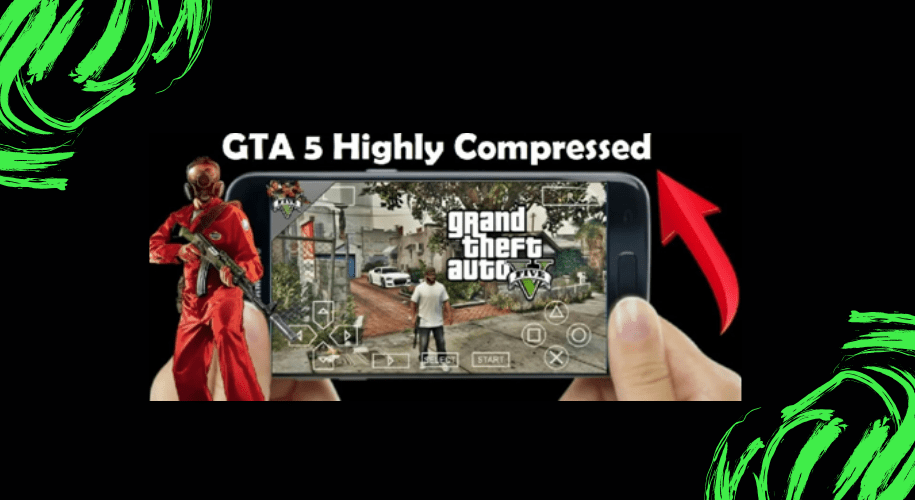 Download Highly Compressed GTA 5 iSO PPSSPP Game